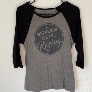Women’s racing tee